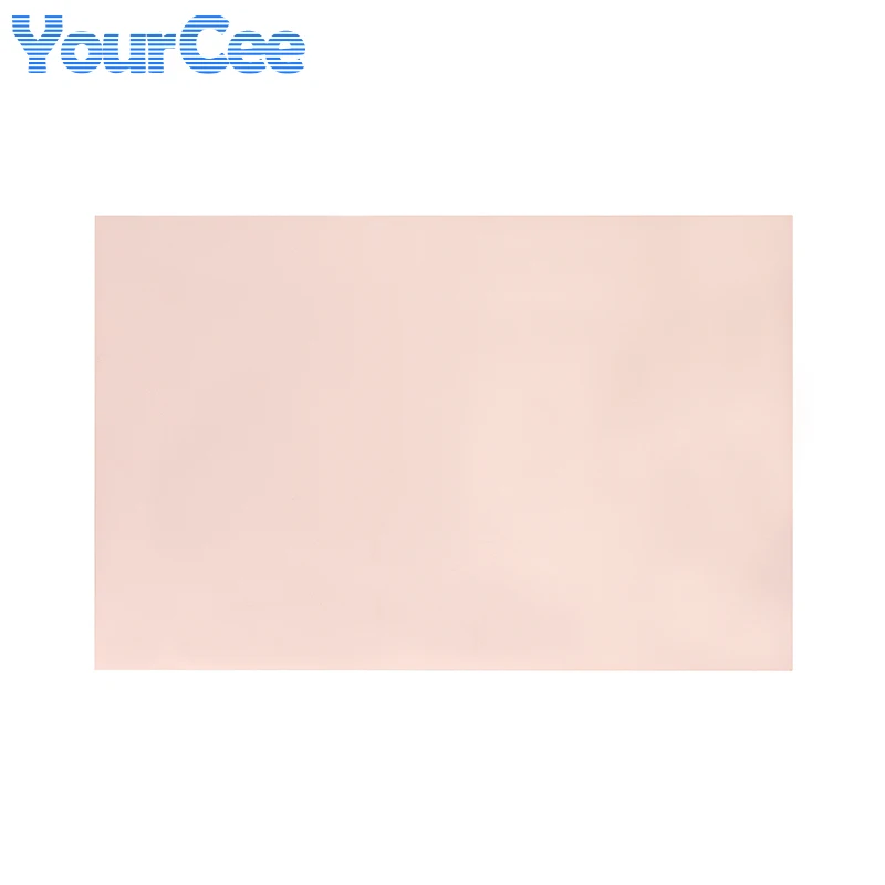 PCB de doble cara 20*30CM 15*20 12*18 10*20 10*15 5*10 5*7CM placa chapada en cobre de fibra epoxi laminado DIY electrónico - imagen 4