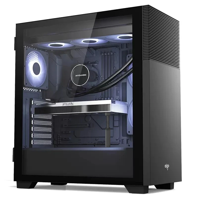 Soporte para tarjeta gráfica de chasis telescópico totalmente de aluminio UPSIREN, soporte antiflexión/antipeso (succión magnética inferior) - imagen 4