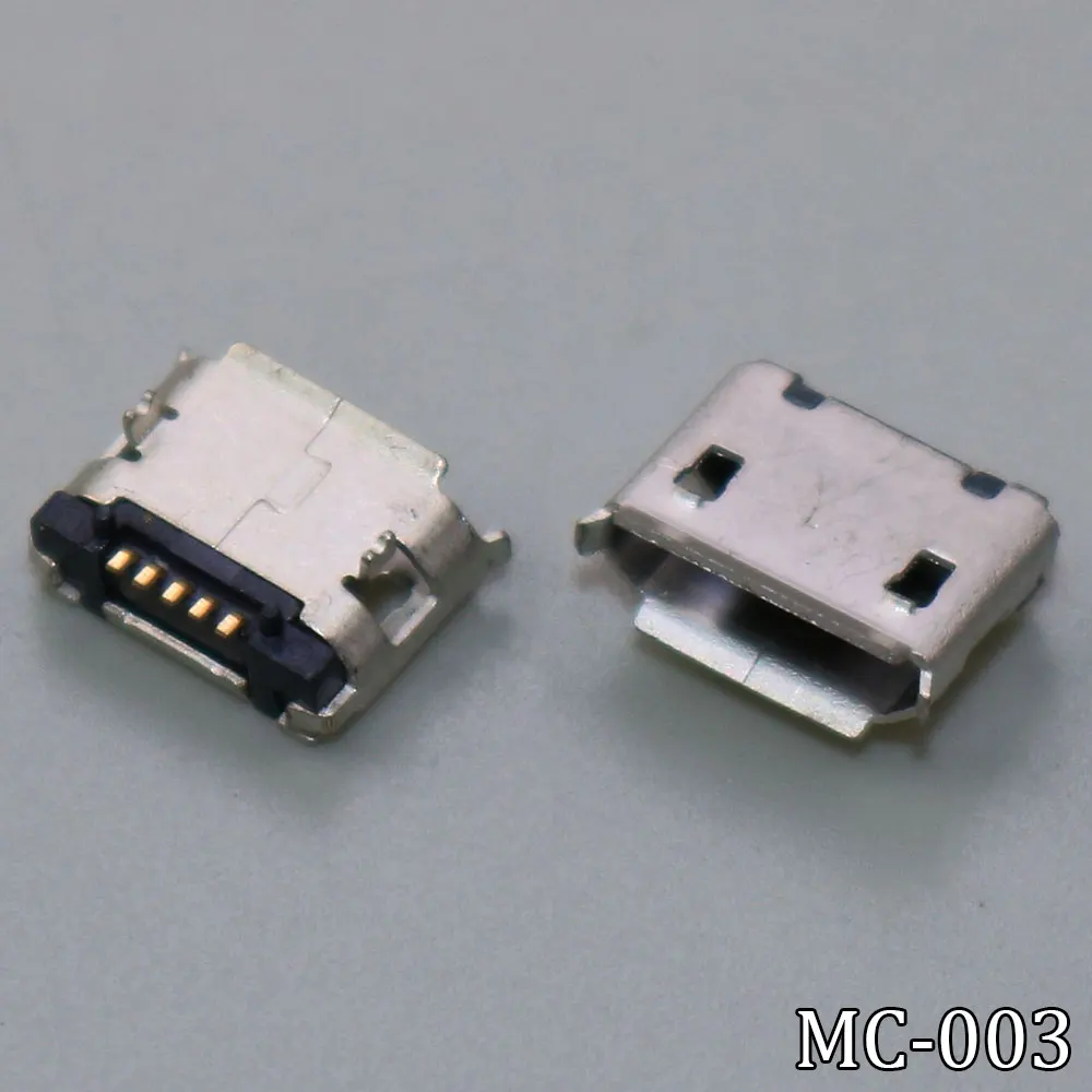 Conector de carga Micro USB de 50 modelos, puerto Jack de 5 pines, base de enchufe USB para Samsung/Huawei/Xiaomi/Lenovo/Vivo/OPPO/Huawei, etc. - imagen 4