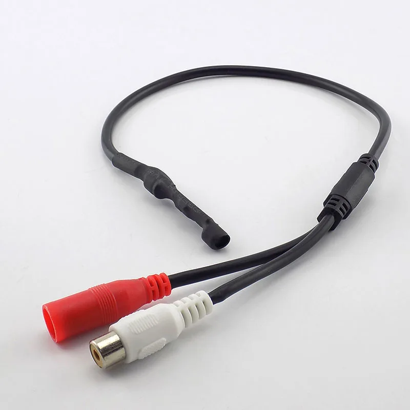 Micrófono CCTV - Especificaciones técnicas