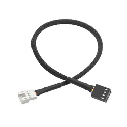 Cable Adaptador PWM Placa Base a GPU para Ventilador 4 Pines