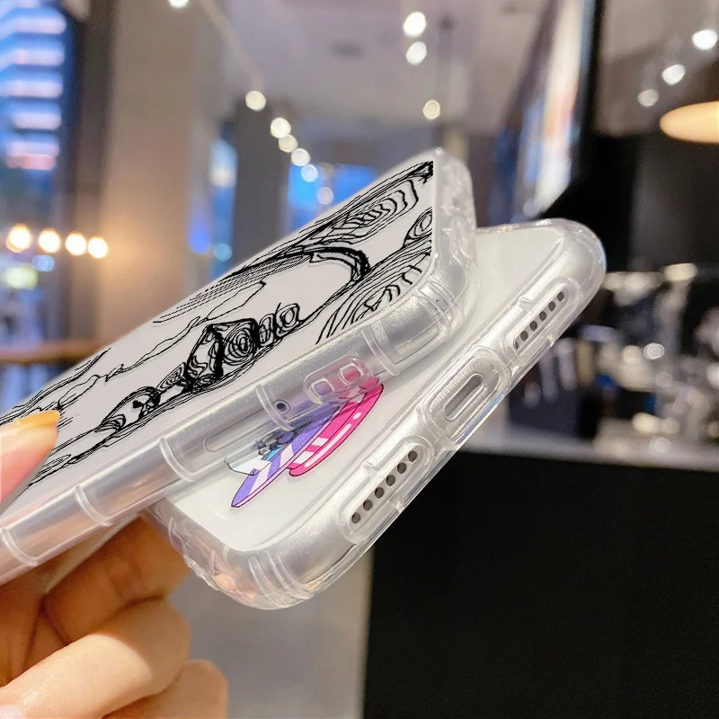 Funda de TPU para Xiaomi Poco X5 Pro X3 NFC F5 F3 11 Lite 5G Ne 11T 12T Redmi Note 10 9 8 12 C 9A 10C 10A 9s 10s, Funda de silicona - imagen 5