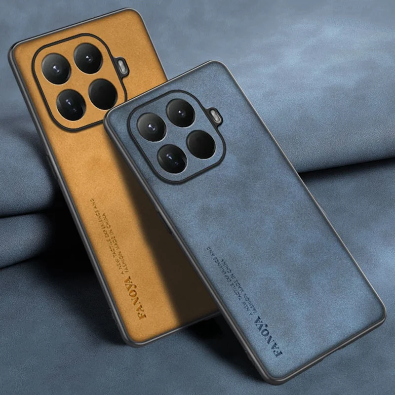 Para Xiaomi Mi 15T Pro funda de lujo de cuero PU funda de teléfono para Xiaomi 15T Pro Mi15T 5G contraportada protección de silicona a prueba de golpes - imagen 2