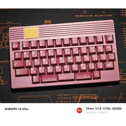 Teclado Mecánico Compacto RGB Hot-Swap USB-C QMK/VIA