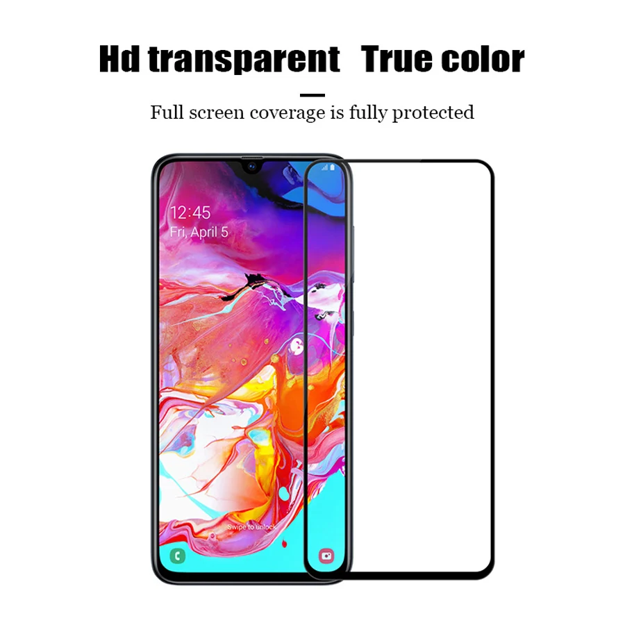 Vidrio Protector 9D para Samsung Galaxy A10 A20 A30 A40 A50 A60 A70 Protector de pantalla para Samsung A10S A20S M10S M20SGlass - imagen 5