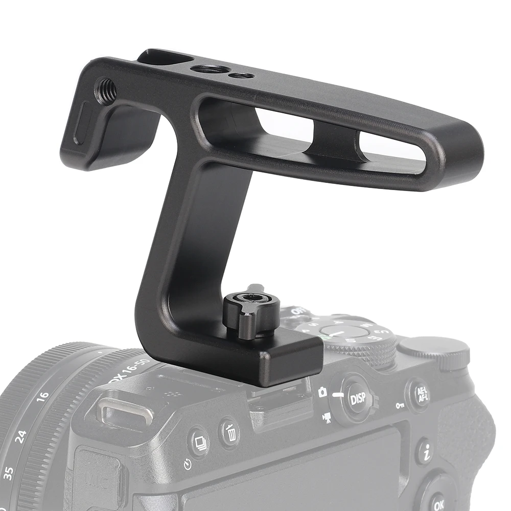 FOTGA-MANGO superior de cámara sin Espejo, adaptador de montaje, estabilizador de mano, disparo de Vlog - imagen 3