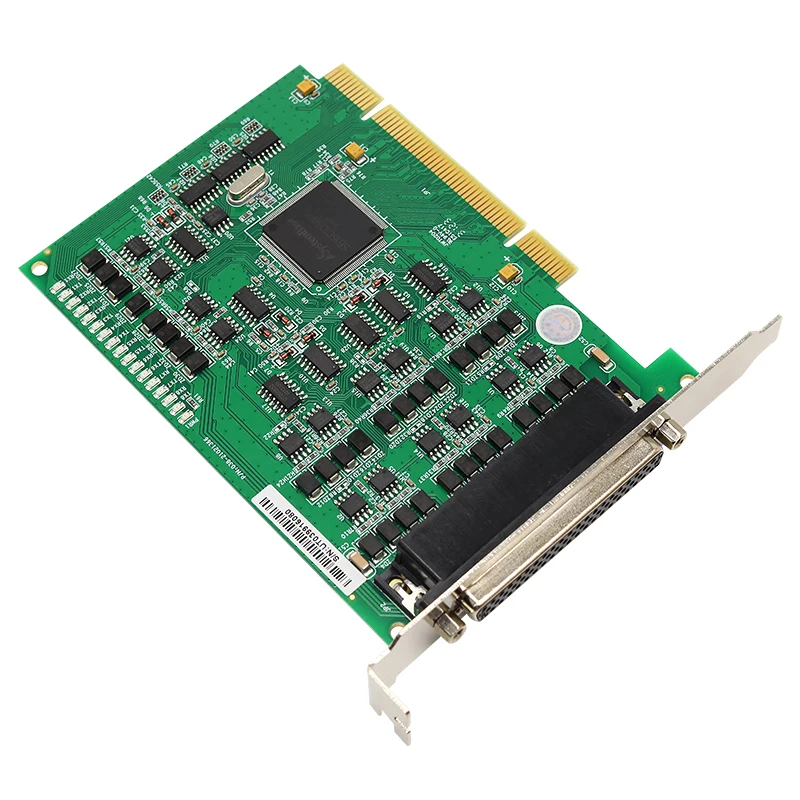 Tarjeta serie UOTEK PCI a RS-485 RS-422 de grado Industrial RS485 RS422 8 puertos convertidor de expansión DR62 de alta velocidad UT-728A - imagen 3