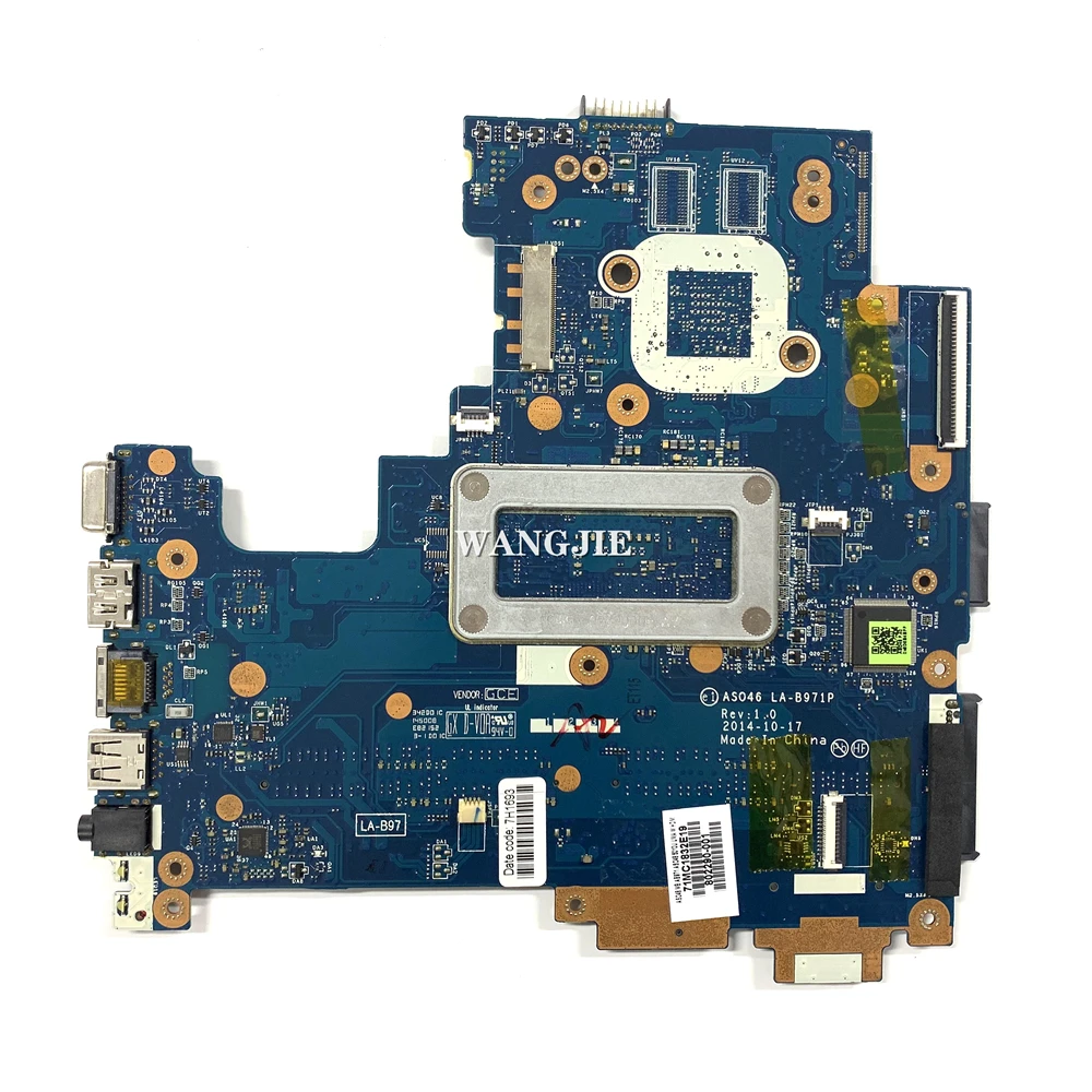 Placa base de CPU ZSO46 LA-B971P i3-5010 para HP 14-R 240 G3 791763-501 791763-001 placa base para ordenador portátil 100% probada - imagen 2