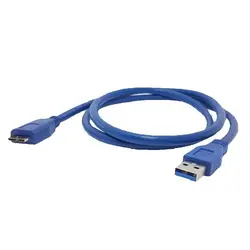 Cable USB 3.0 Samsung Galaxy Tab Pro, Note 3 y S5 para Carga y Datos