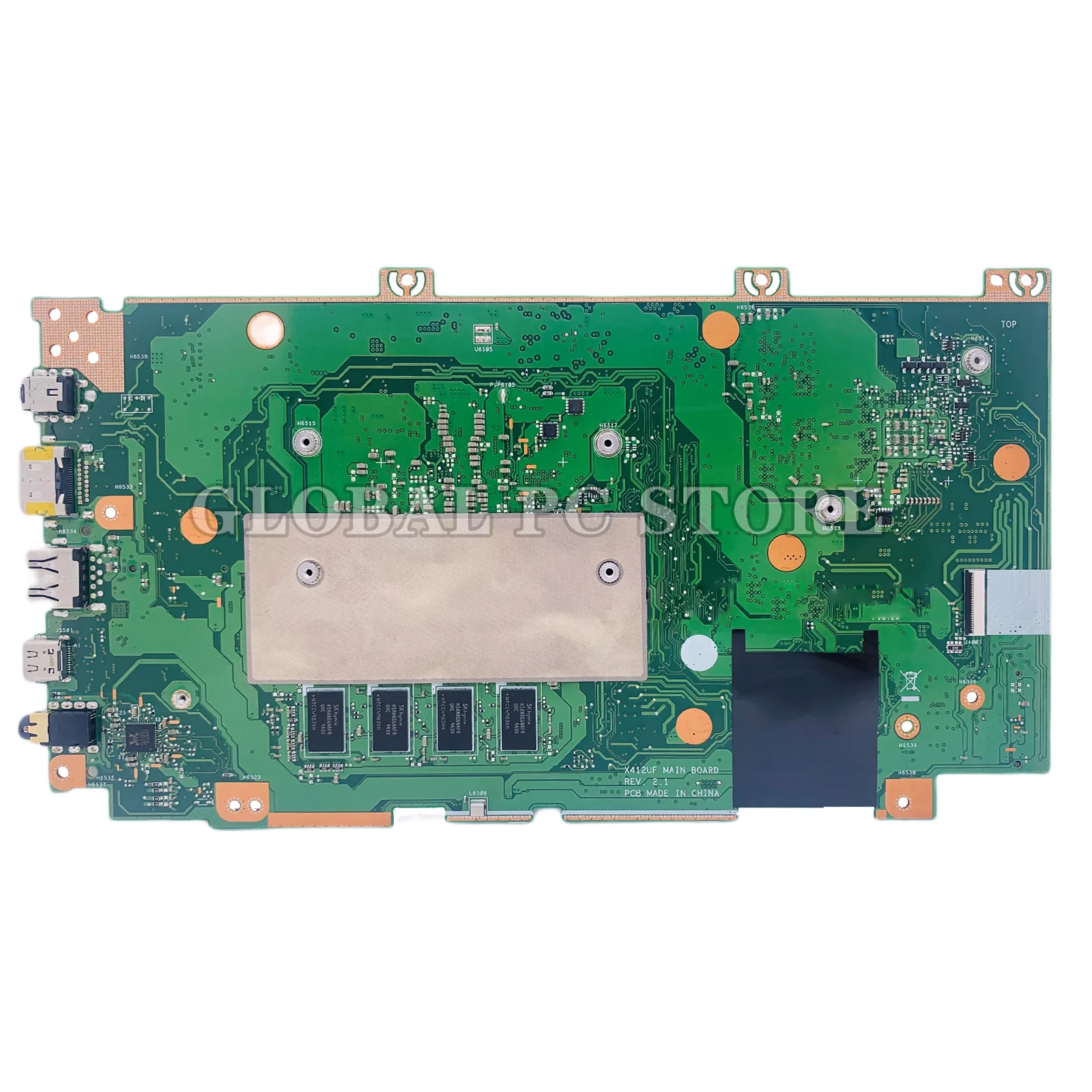 Placa Base ASUS X412UF – Compatible X412UA/F412U i3/i5/i7 - imagen 2