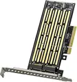 PCIE 8X To 2 NVME