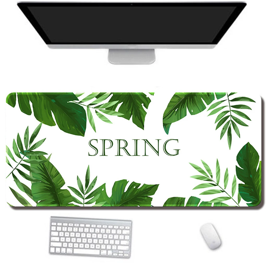 Ukiyo-e japonés y tapete de oficina con alfombrilla antideslizante, alfombrilla de ratón grande para juegos, alfombrilla de escritorio para ratón para uso diario