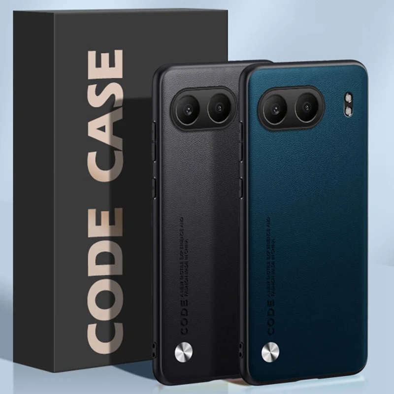 Funda de cuero PU de lujo para OnePlus Nord 4 Nord4 5G, funda trasera de silicona a prueba de golpes, funda de teléfono de protección completa para One Plus Nord 4 - imagen 2