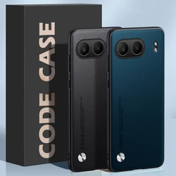 OnePlus Nord 4 5G – Funda de cuero PU antigolpes