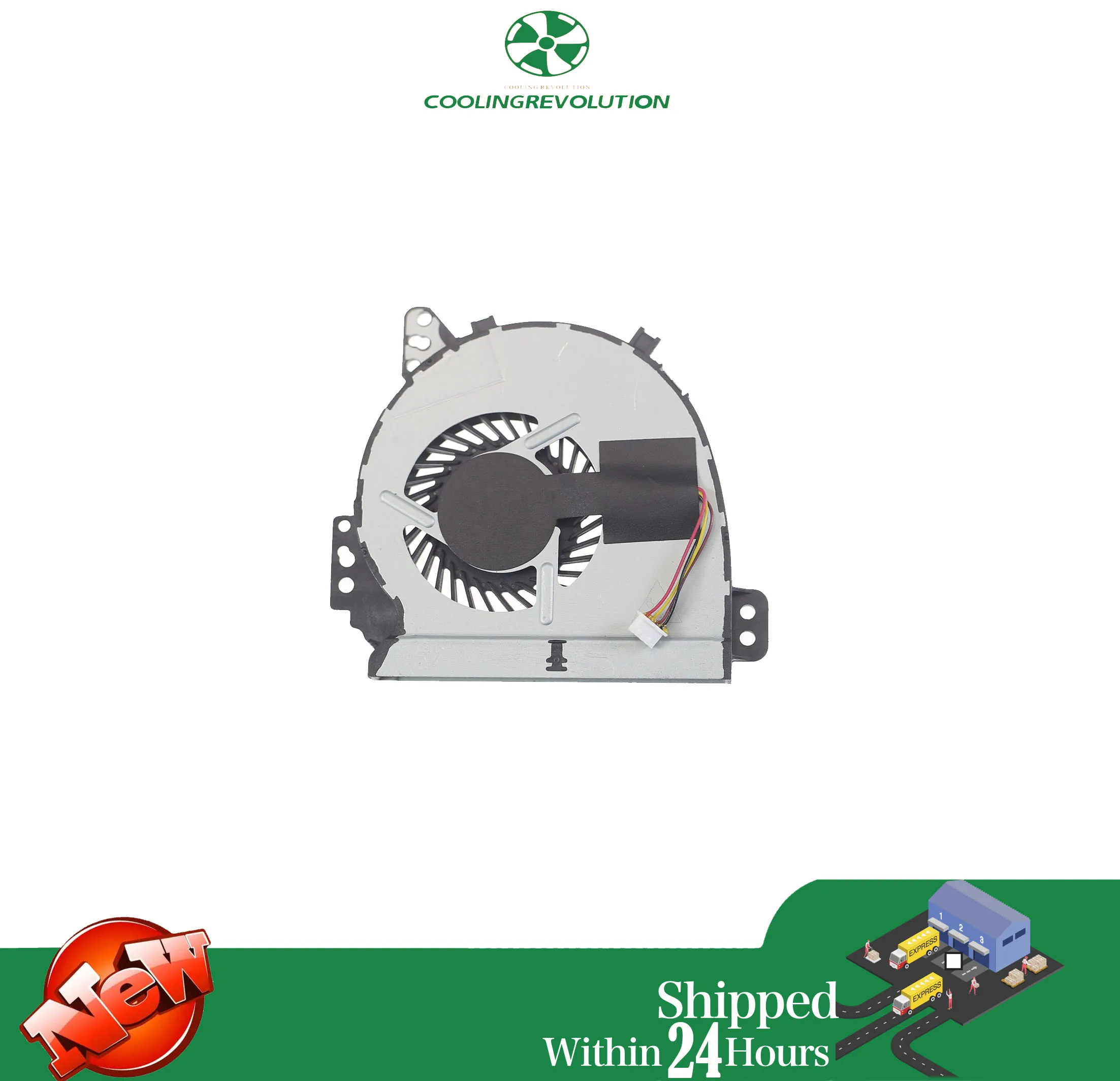 Ventilador de refrigeración para Toshiba, dispositivo de ventilación para Toshiba MF60070V1-C130-G99 S40DT S40 S40DT-AT01M, DFS481305MC0T FCF9 S40D-A DC05V 0.45A, nuevo - imagen 2