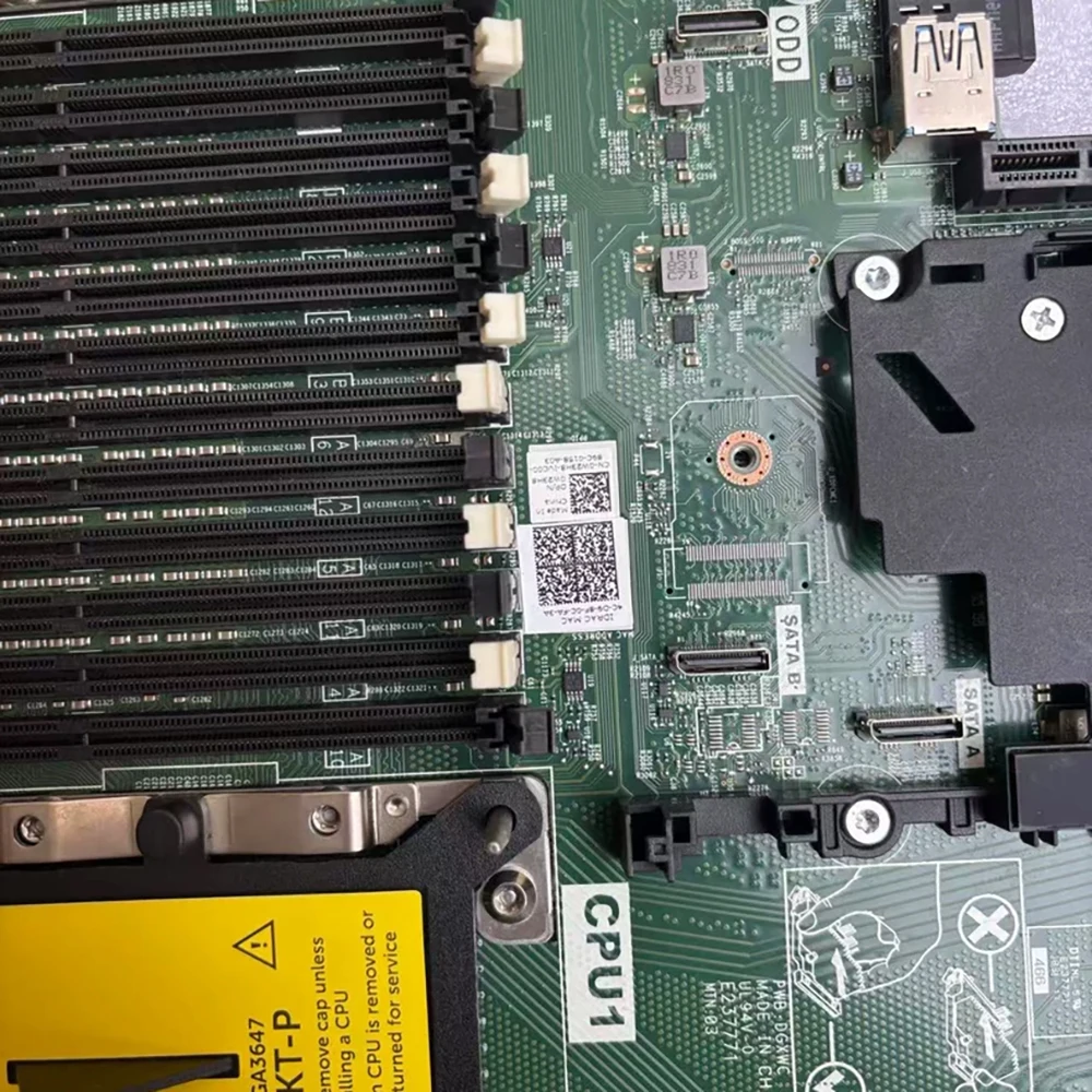Placa base de servidor 6G98X 0WGD1 923K0 6WXJT DDR4 para De-ll R740XD RR8YK - imagen 3