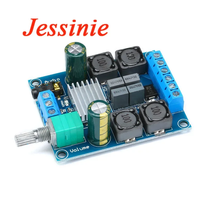 Placa amplificadora de potencia Digital de alta potencia TPA3116D2, 50W + 50W, Audio estéreo, módulo amplificador de altavoz DIY, dos canales duales, 2x50W - imagen 2