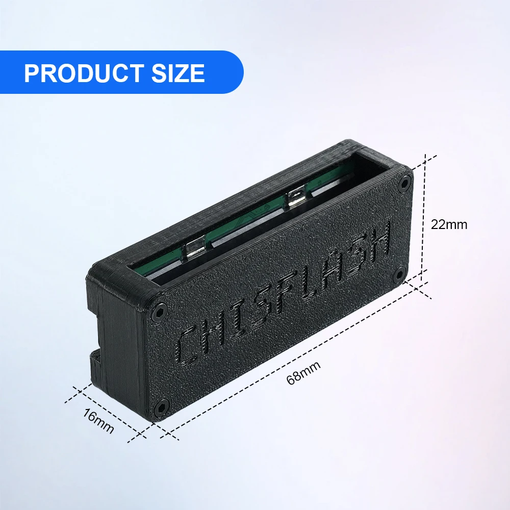 Quemador ChisFlash para programador de cartuchos GameBoy/GBC/GBA compatible con ROM de respaldo y ahorro de juegos - imagen 4