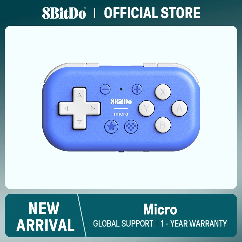 8bitdo Micro – Controlador Bluetooth para Switch, Android y Raspberry Pi - imagen 3