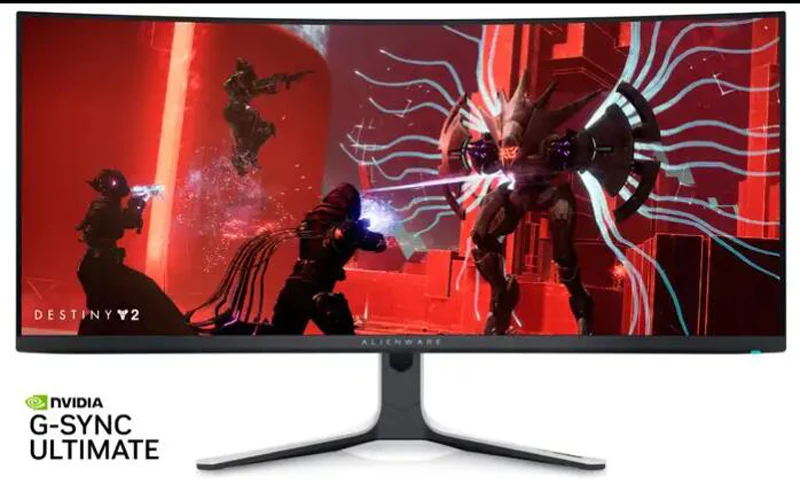 Monitor para juegos Alien-ware AW3423DW PANTALLA FAST-IPS HDR400 175 Hz 34,18" 3440 X 1440 PANTALLA de pantalla curva 1800R 4K - imagen 4