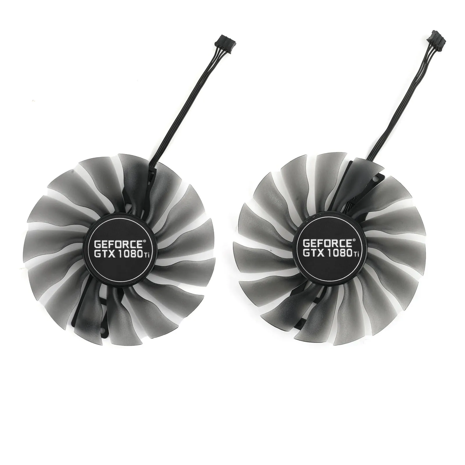 95MM FD10015H12S 0.55A GTX1080Ti GPU enfriador para Palit GTX 1080 Ti Super JetStream ventilador de refrigeración de tarjeta gráfica - imagen 3