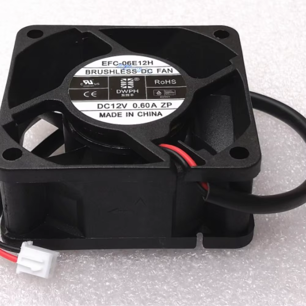 Ventilador Original 60mm 12V 0.6A para DWPH 6025 - imagen 4
