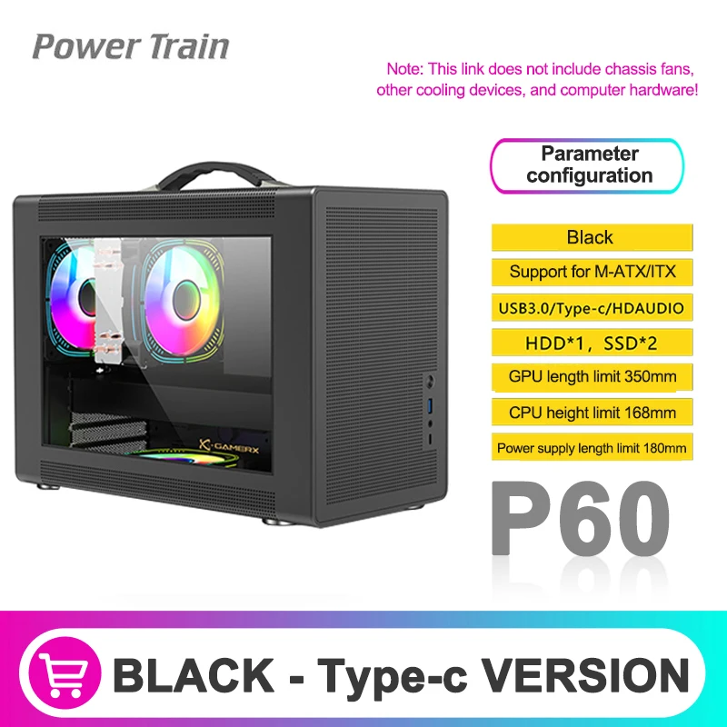 P60 Black Type-c