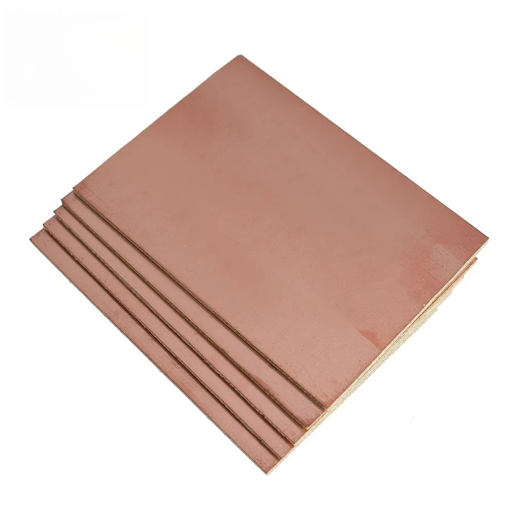 5/10 Uds FR4 PCB de un solo lado 5x7cm 10x15cm placa chapada en cobre placa de circuito laminado 5*7cm 10*15cm Kit de PCB Diy - imagen 4