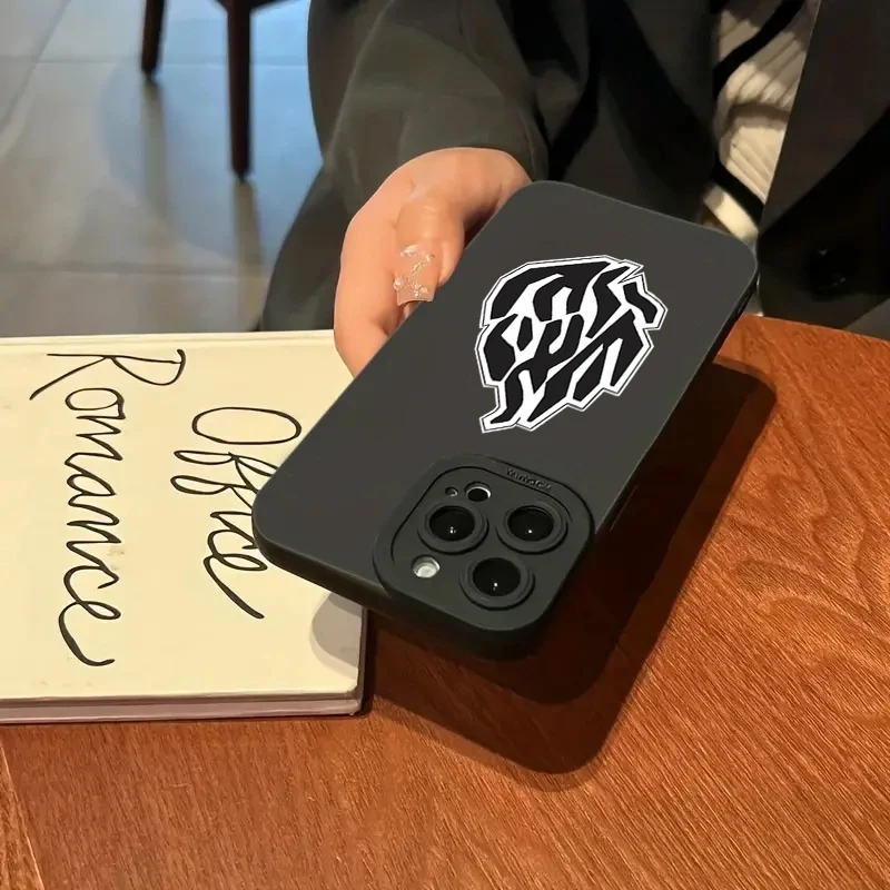 Funda de teléfono de silicona con llama negra a la moda para Xiaomi Redmi Note 13 12 11 Pro Plus 12S 11S 11 10S 10 9S 9 Redmi 12C 13C funda suave - imagen 4