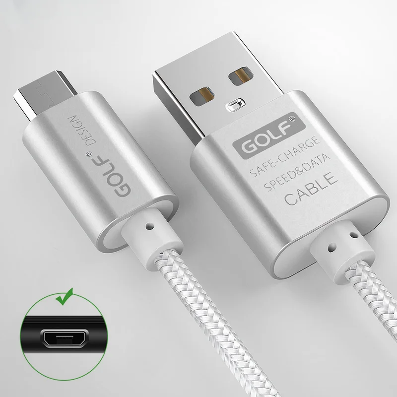 Cable trenzado de carga Micro USB para Samsung S7 Edge Huawei Mate 7 8 Honor 8X 9i Redmi 10A 12C OPPO R11 R15 Cables de teléfono Android - imagen 2