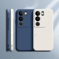 Carcasa Silicona Líquida VIVO V29 Pro – Color Caramelo Premium