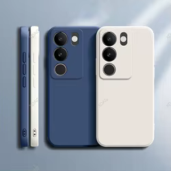 Carcasa Silicona Líquida VIVO V29 Pro – Color Caramelo Premium