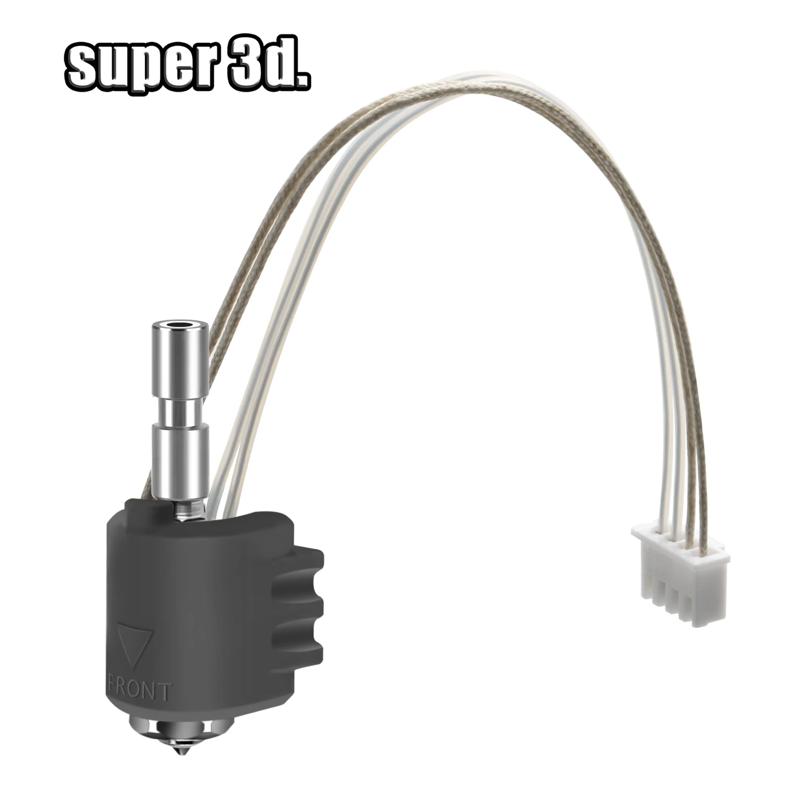 Boquilla para Anycubic Kobra 3 Max Hotend Kobra 3 Max Combo boquilla de intercambio rápido acero endurecido 0,4 0,6 0,8mm Kobra 3 Max Accesorios - imagen 2