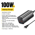 100W US Plug