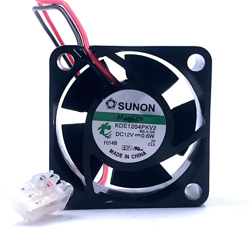 Ventilador Axial Sunon KDE1204PKV2 Maglev 12V Silencioso - imagen 4