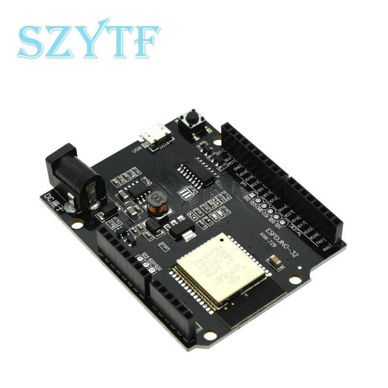 Para Wemos D1 ESP32 ESP-32 WiFi Bluetooth compatible 4MB Flash UNO D1 R32 módulo de placa CH340 CH340G Placa de desarrollo - imagen 4