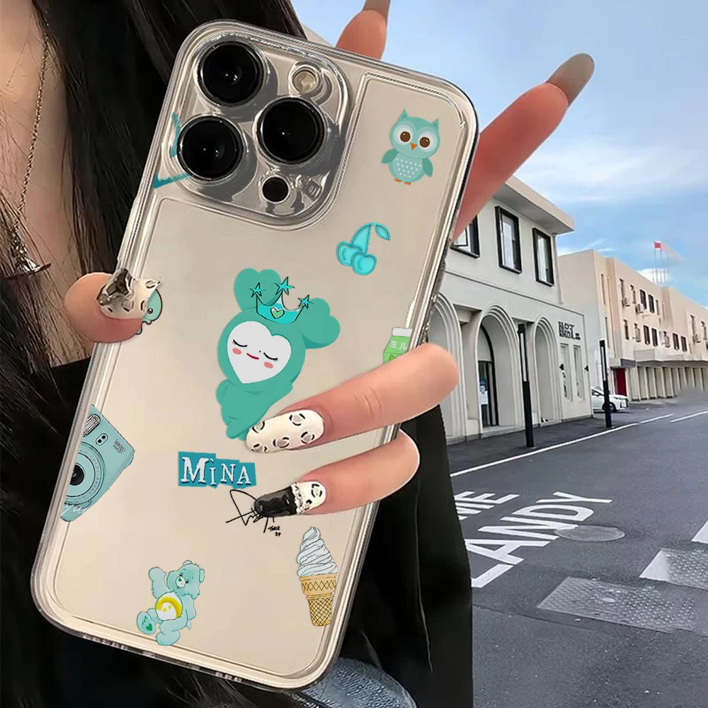 Funda transparente KPOP Girl DUAL para Samsung A73 A72 A71 A55 A52 A51 A50 A35 A33 A32 A31 A30 A24 A23 A22 A13 A12 A05 5G - imagen 4