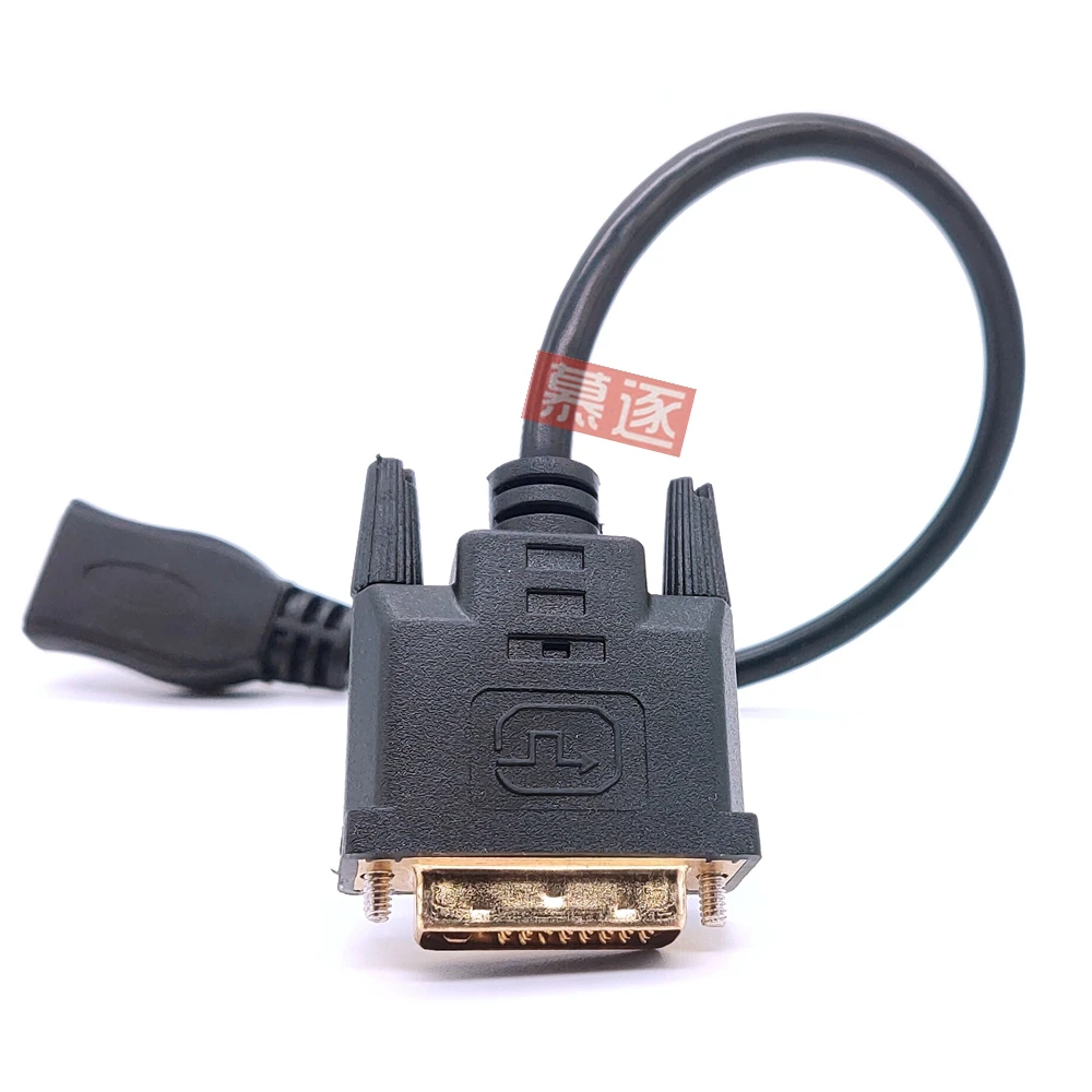 Adaptador DVI hembra compatible con HD 1080P a DVI-D 24 + 1 macho, convertidor bidireccional para TV box - imagen 4
