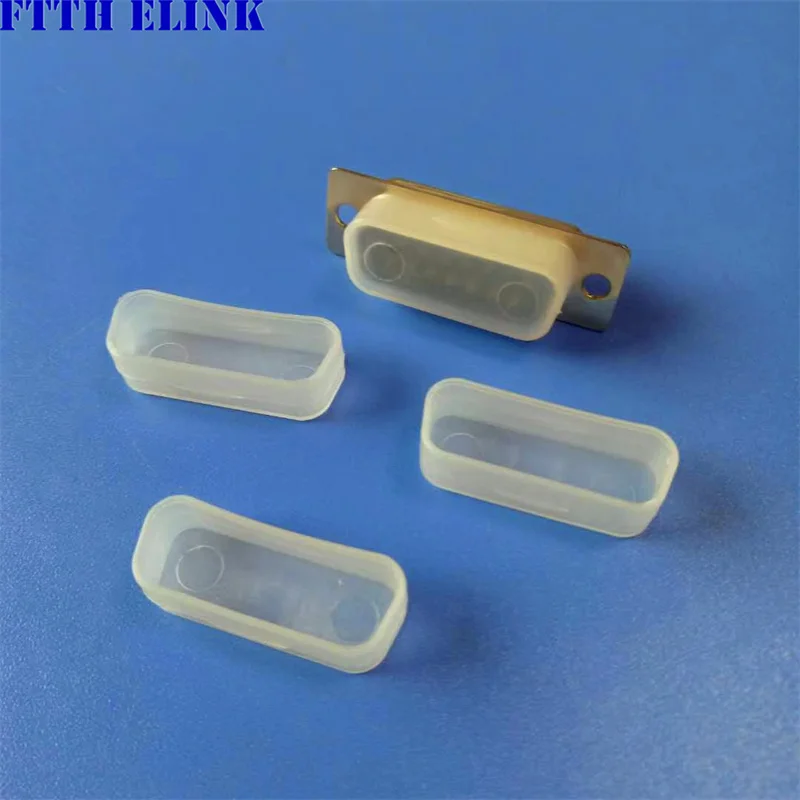 Tapa antipolvo DVI hembra/macho protección 100 Uds para pantalla de ordenador DVI cable Digital HD/enchufe/cubierta/juego envío gratis ELINK - imagen 4