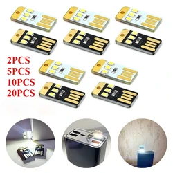 Lámpara LED USB de Bolsillo para Lectura – Luz Blanca