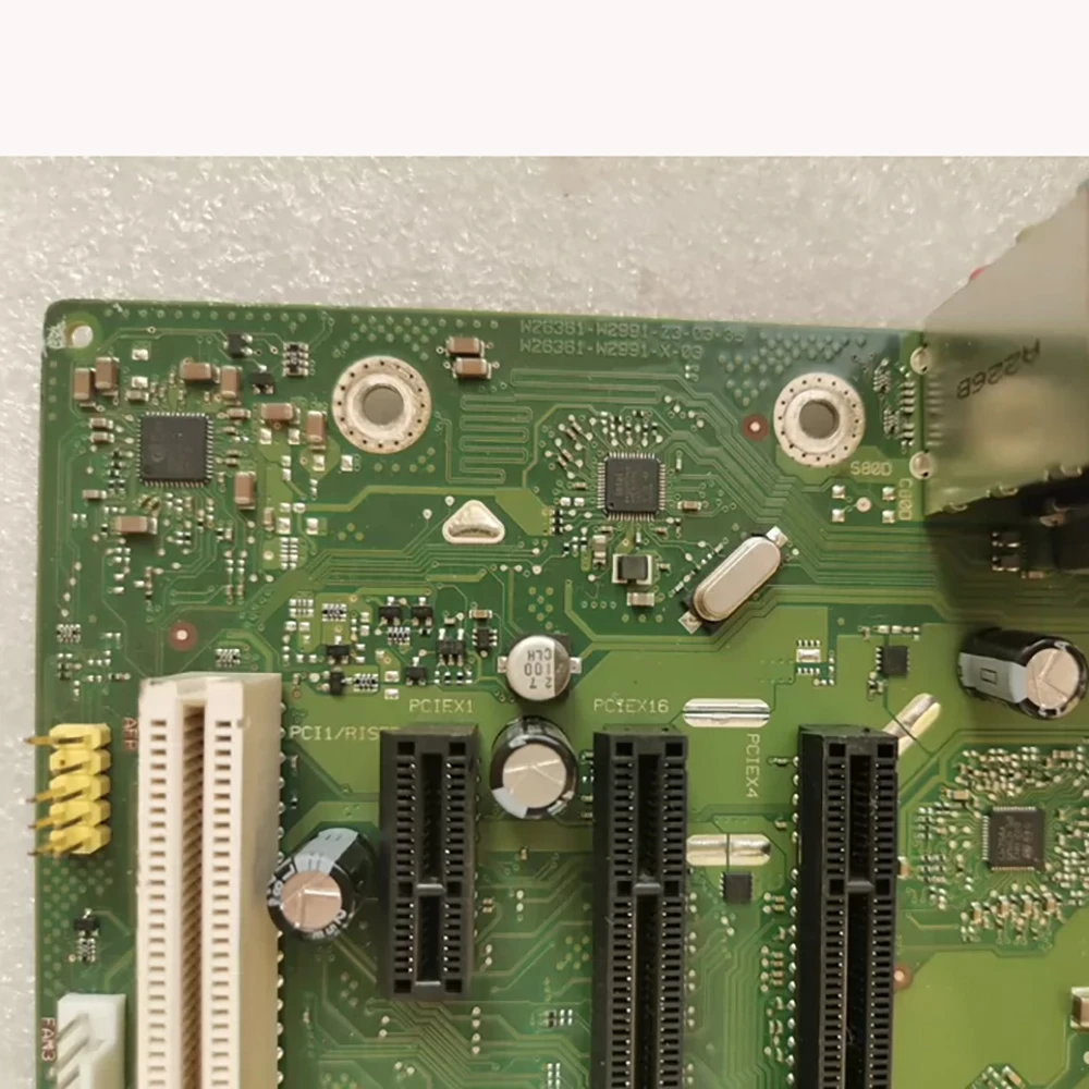 W26361-W2991-X-03 para placa base de estación de trabajo Fujitsu W420 Me-dical D3162-C12 GS 1 - imagen 5