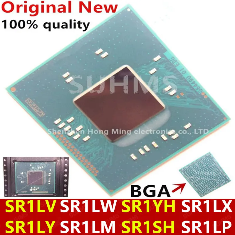 100% nuevo SR1LV N3510 SR1LW N2910 SR1LY N2805 SR1LM J2850 SR1YH N2808 SR1SH N2806 SR1LX N2810 SR1LP J1750 BGA
