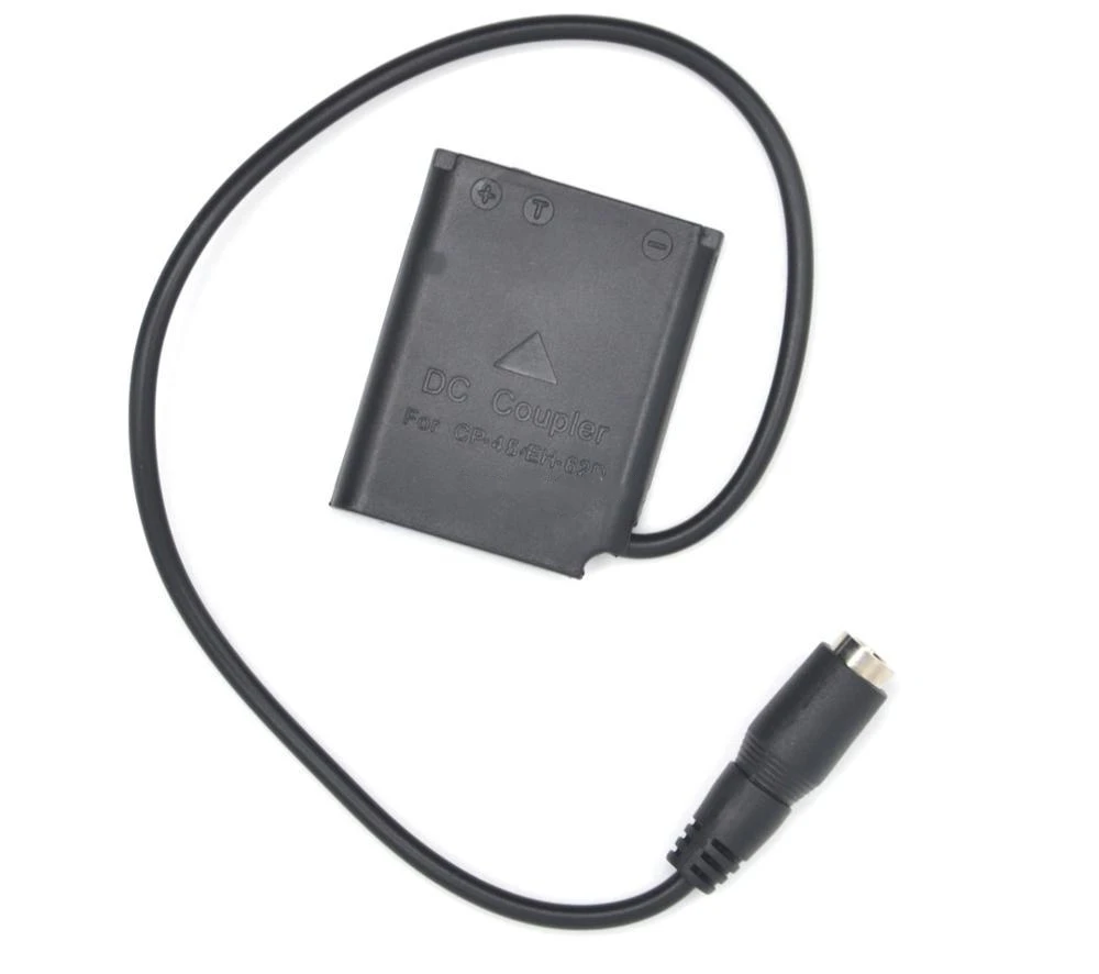 EN-EL10 batería simulada EP-62D DC acoplador fuente de alimentación para Nikon S200 S220 S210 S230 S600 S700 S3000 S4000 S500 S510 S520 S570 - imagen 3