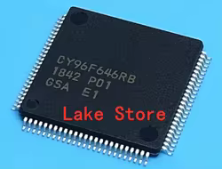 Microcontrolador CY96F646RBPMC-GSA-UJE1 en Encapsulado LQFP100