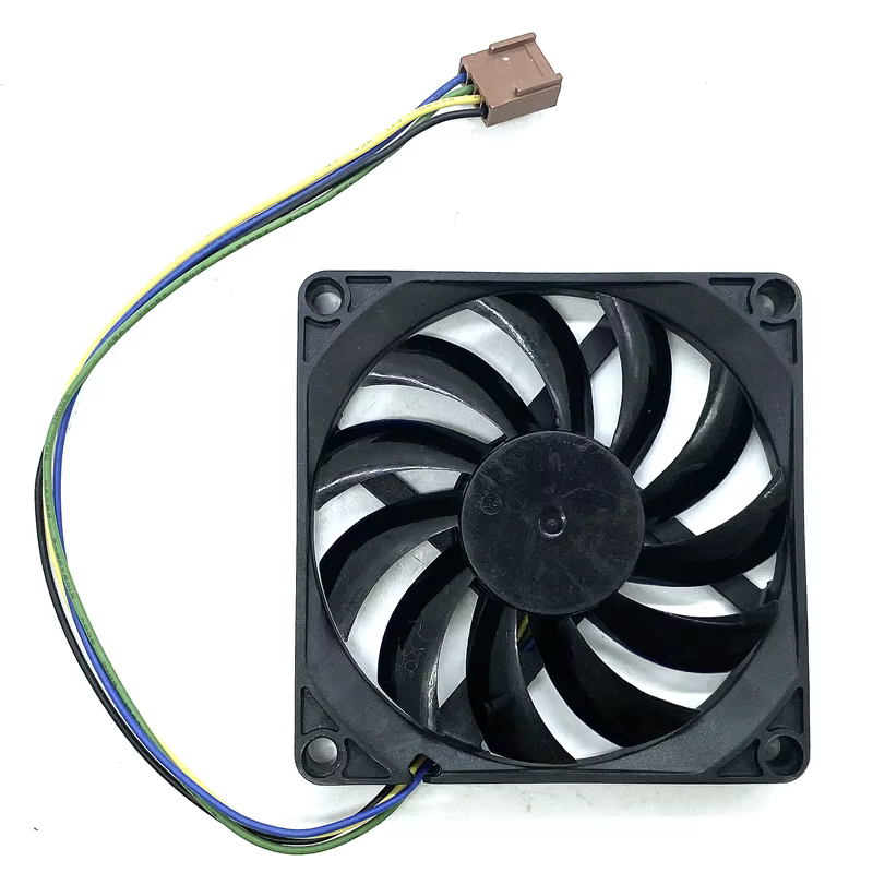 Ventilador PC 80mm PWM Silencioso – 4 Pines 12V - imagen 3