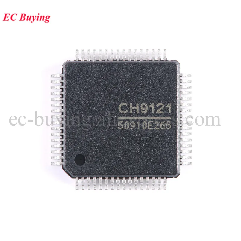 1-5 uds CH9121 módulo convertidor de Chip de red Serial a Ethernet microcontrolador RJ45 red SCM de grado Industrial STM32 UART - imagen 3