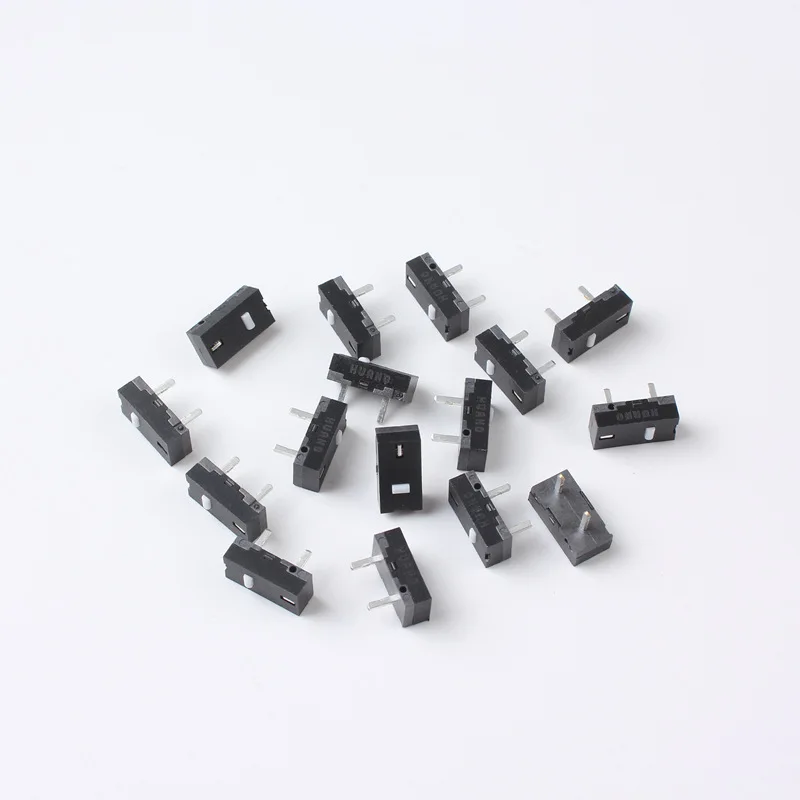 HUANO-microinterruptor de ratón DIP-2, 100x9,3x4,7mm, MINI interruptores de botón para RIVAL 3,5 500 Razer, llave lateral Rapoo 600, 10-3300 Uds. - imagen 2