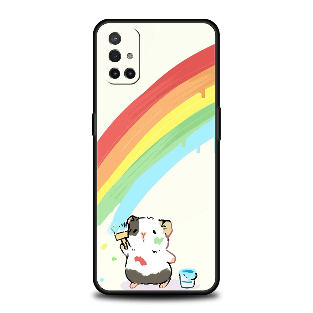 Funda de teléfono para OnePlus 13 12 11 10 9 Pro 9T 13R 12R 10R 9RT 10T 8T 8 Nord 2T CE 2 3 5G N30 cubierta Animal conejillo de indias Cavy lindo - imagen 5