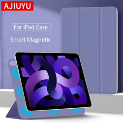 AJIUYU para iPad Air 4 5 10,9 "4. ° 5. funda inteligente magnética ultrafina para iPad Pro 11 2018 Tablet 1a generación con activación automática