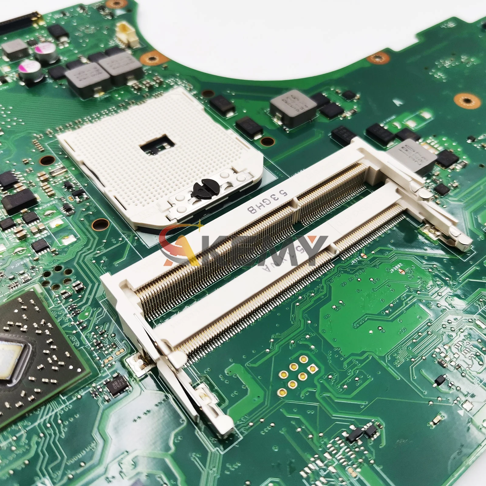 Placa base para ordenador portátil N56DY para ASUS N56DY N56D N56DP placa base para portátil este artículo está en stock 100% pruebas OK envío rápido - imagen 5